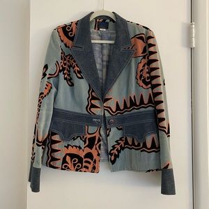 Christian Lacroix Jeans Jacket size 42